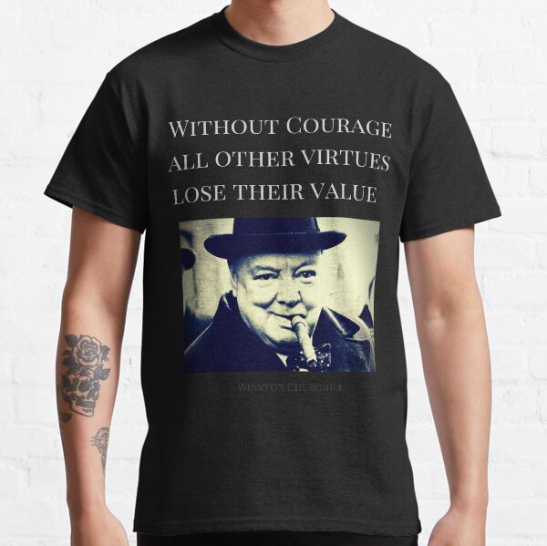 Item preview, Winston Churchill Tee designed and sold by felineheights.