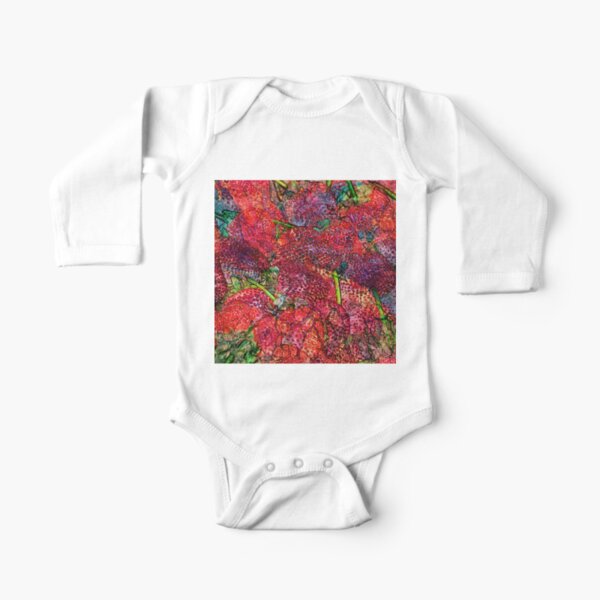 Summer Wine 3 Long Sleeve Baby One-Piece