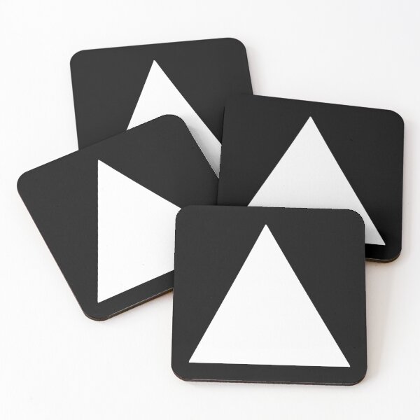 Item preview, White Triangle designed and sold by AzamiThorn.