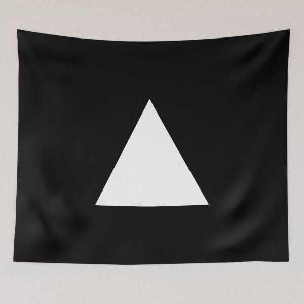 Item preview, White Triangle designed and sold by AzamiThorn.