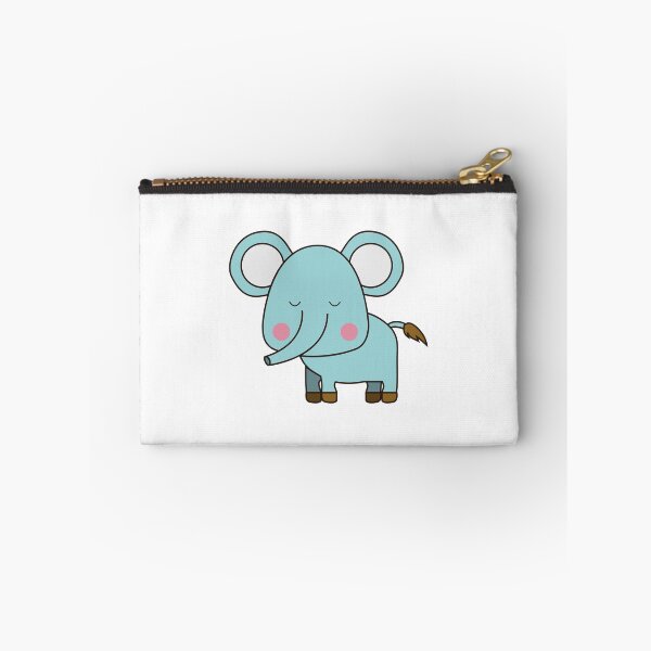 Item preview, Shy Elpehant Cute Pet Cute Funny Happy Sarcastic Spiritual Animal Birthday Gift designed and sold by EpsilonEridani.