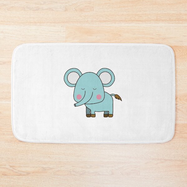 Item preview, Shy Elpehant Cute Pet Cute Funny Happy Sarcastic Spiritual Animal Birthday Gift designed and sold by EpsilonEridani.