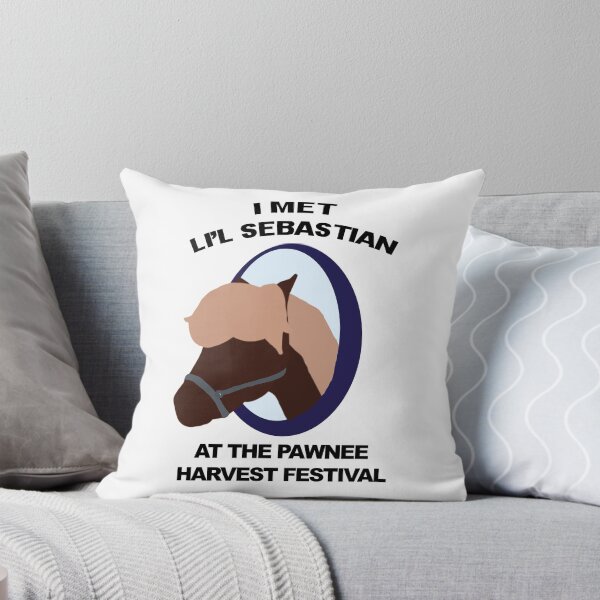 Item preview, I Met Li'l Sebastian at the Pawnee Harvest Festival designed and sold by KangarooZach41.