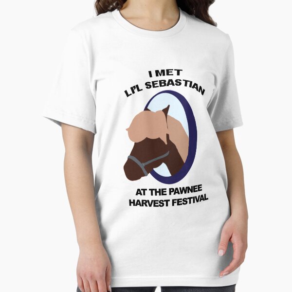 Item preview, I Met Li'l Sebastian at the Pawnee Harvest Festival designed and sold by KangarooZach41.