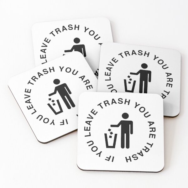 Item preview, Don't Leave Trash! designed and sold by visuals2018.