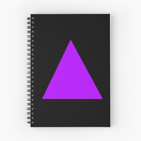 Item preview, Vibrant Purple Triangle designed and sold by AzamiThorn.