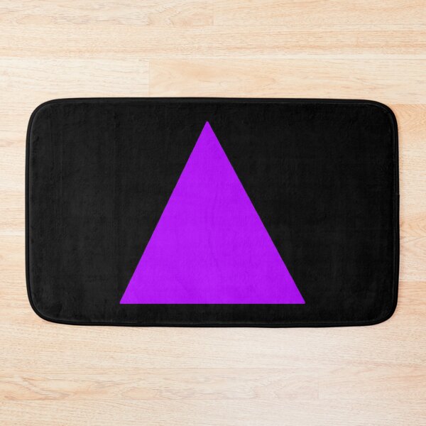 Item preview, Vibrant Purple Triangle designed and sold by AzamiThorn.