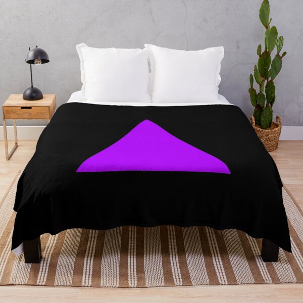Item preview, Vibrant Purple Triangle designed and sold by AzamiThorn.