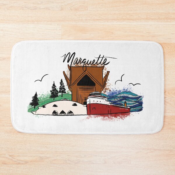 Item preview, Marquette, MI  designed and sold by Rabble Rouser Arts.