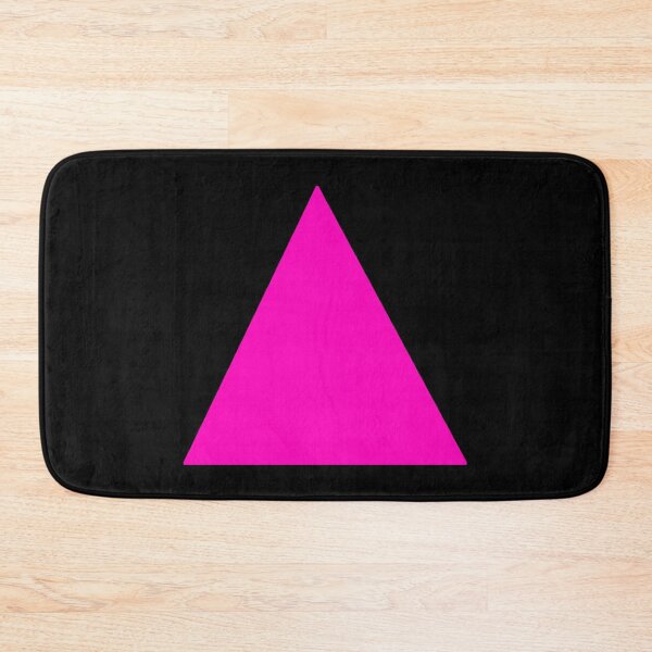 Item preview, Vibrant Pink Triangle designed and sold by AzamiThorn.