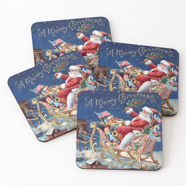 Item preview, 1910 Santa Claus at Work designed and sold by historicimage.