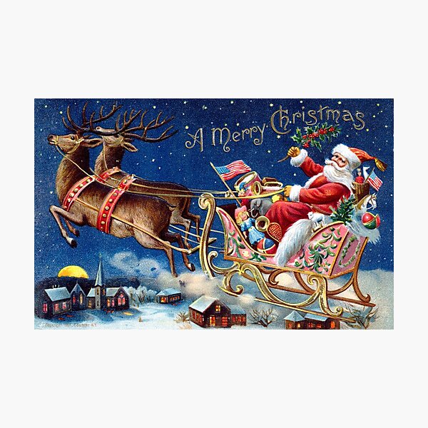 Item preview, 1910 Santa Claus at Work designed and sold by historicimage.