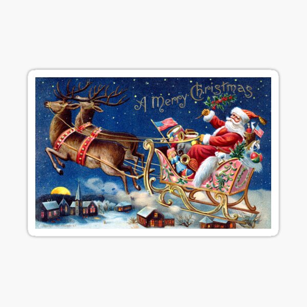 Item preview, 1910 Santa Claus at Work designed and sold by historicimage.