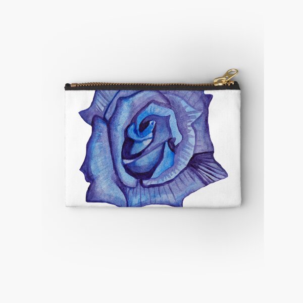 Item preview, Blue watercolor rose designed and sold by susserain.