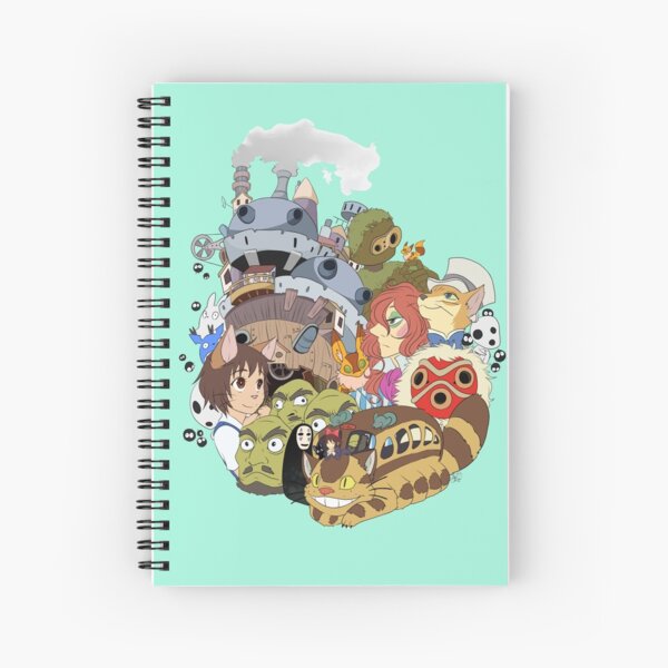 Ghibli Cahier à spirale