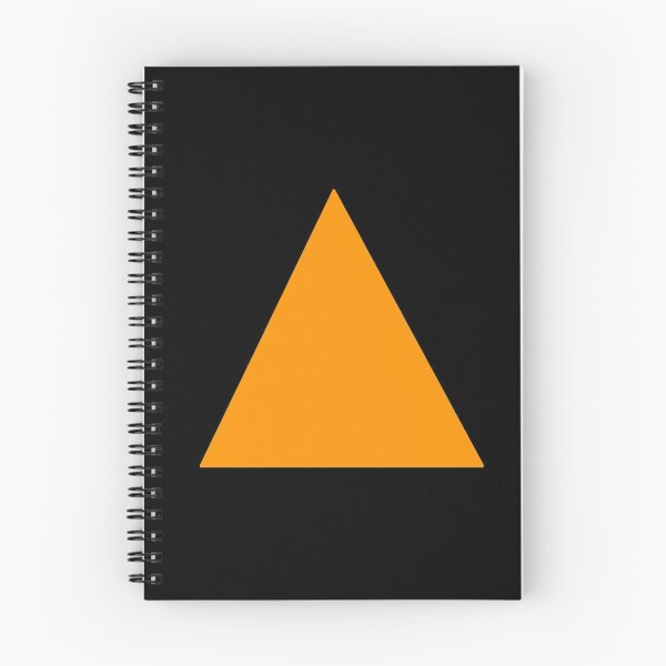 Item preview, Vibrant Orange Triangle designed and sold by AzamiThorn.