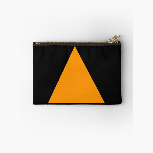 Item preview, Vibrant Orange Triangle designed and sold by AzamiThorn.