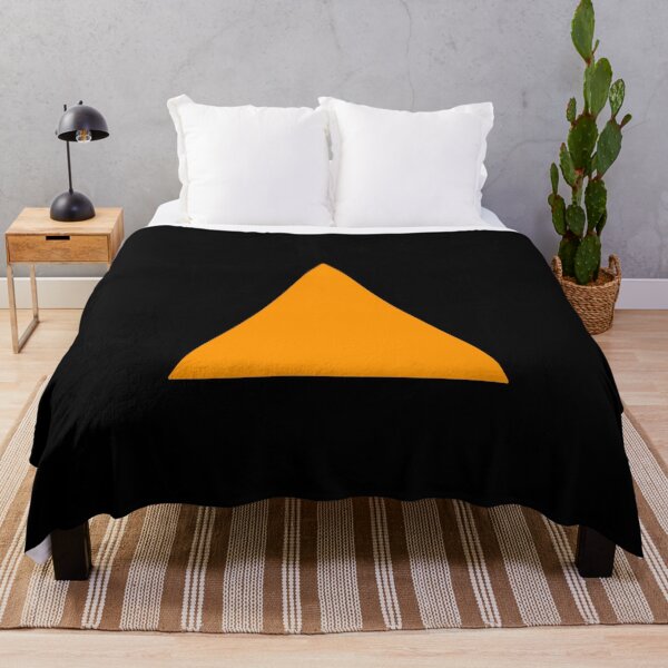 Item preview, Vibrant Orange Triangle designed and sold by AzamiThorn.