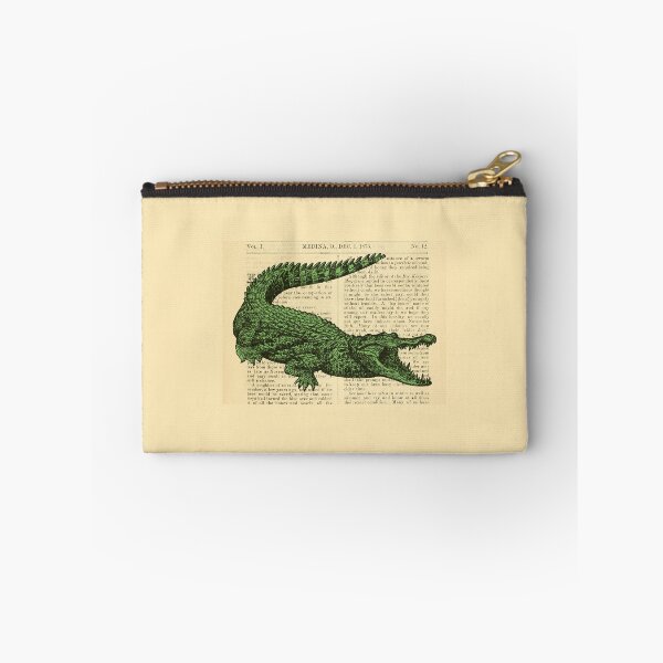 Item preview, Vintage Pen and Ink Crocodile Illustration  designed and sold by Persona-.