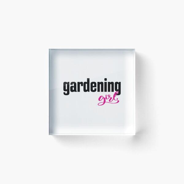 Item preview, Gardening Girl Garden Gardener  designed and sold by ProjectX23.