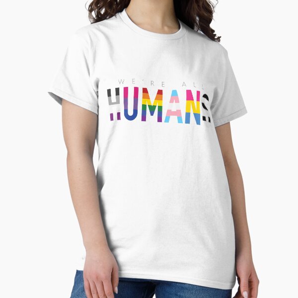 Item preview, Human, Various Queer Flags + Ally 1 designed and sold by Skyler Orion X.