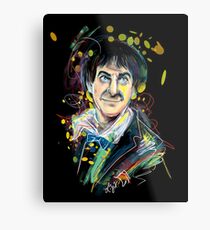Second Splatter Metal Print