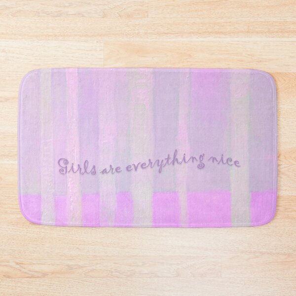 Item preview, Girls are everything nice in hot pink birches designed and sold by WatersEdgeGal.
