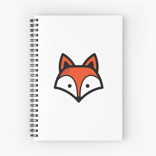 Item preview, Cute Red Fox Pet Funny Happy Sarcastic Spiritual Animal Birthday Gift designed and sold by EpsilonEridani.