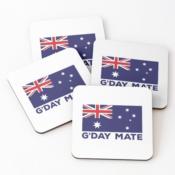 Item preview, G'Day Mate designed and sold by teesaurus.