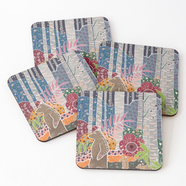 Item preview, Fête de la Forêt designed and sold by emeraldknotts.