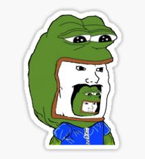 halloween pepe Sticker