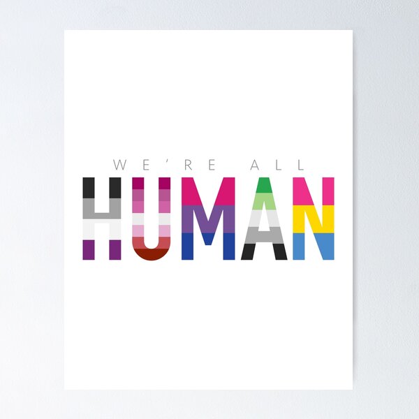 Item preview, Human, Various Queer Flags 7 designed and sold by Skyler Orion X.