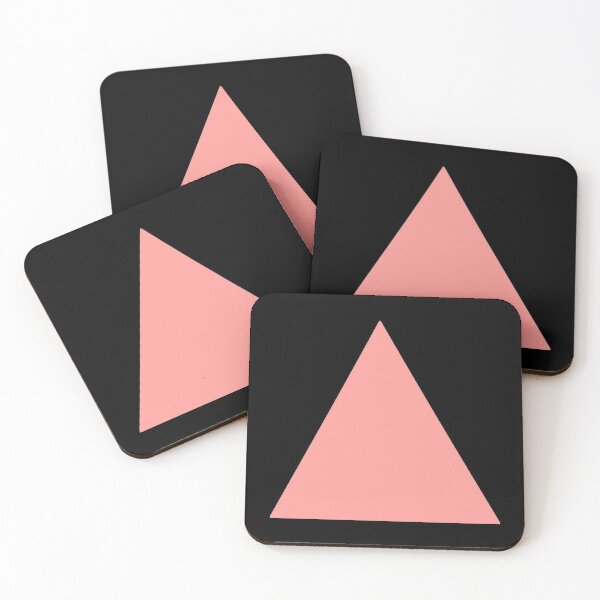 Item preview, Pastel Red Triangle designed and sold by AzamiThorn.