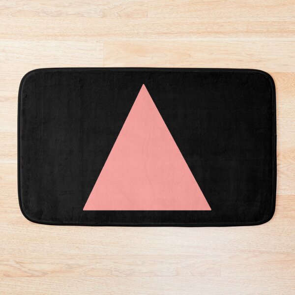 Item preview, Pastel Red Triangle designed and sold by AzamiThorn.