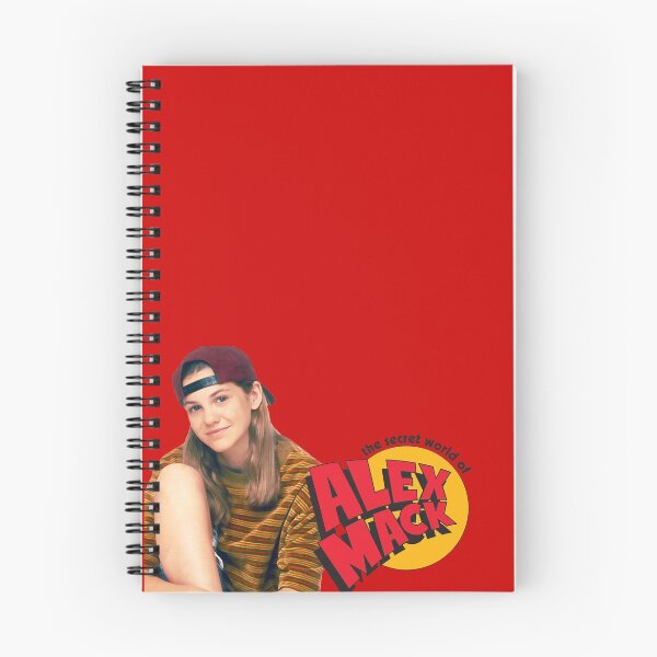 Item preview, The Secret World of Alex Mack Nickelodeon tribute Graphic designed and sold by 90snerd.