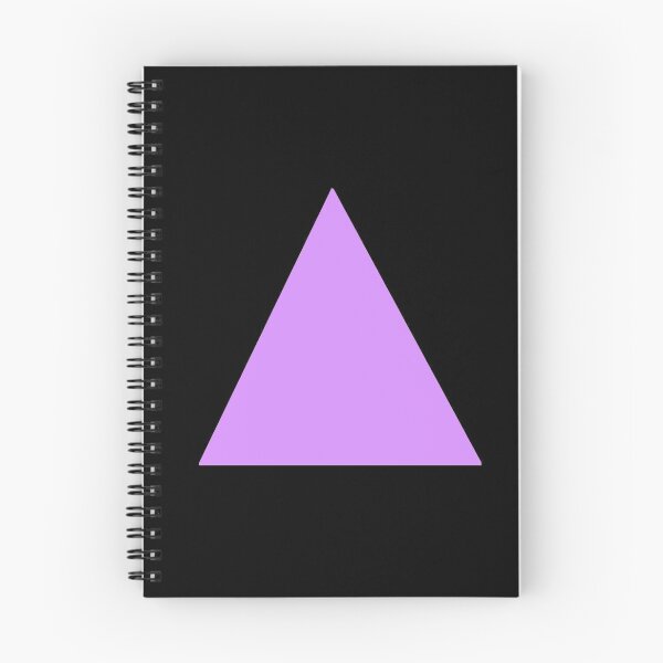 Item preview, Pastel Purple Triangle designed and sold by AzamiThorn.
