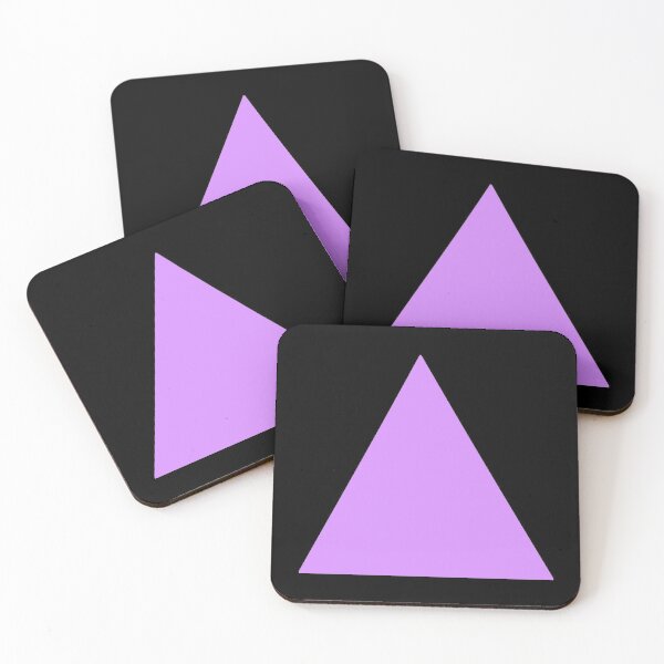 Item preview, Pastel Purple Triangle designed and sold by AzamiThorn.