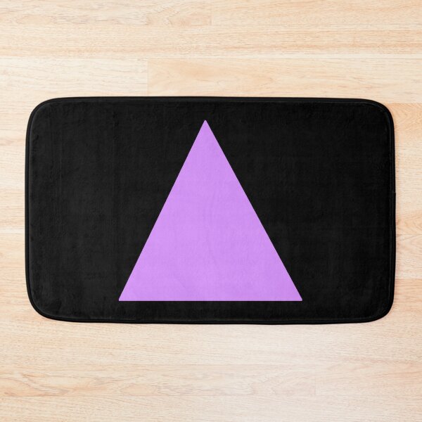Item preview, Pastel Purple Triangle designed and sold by AzamiThorn.