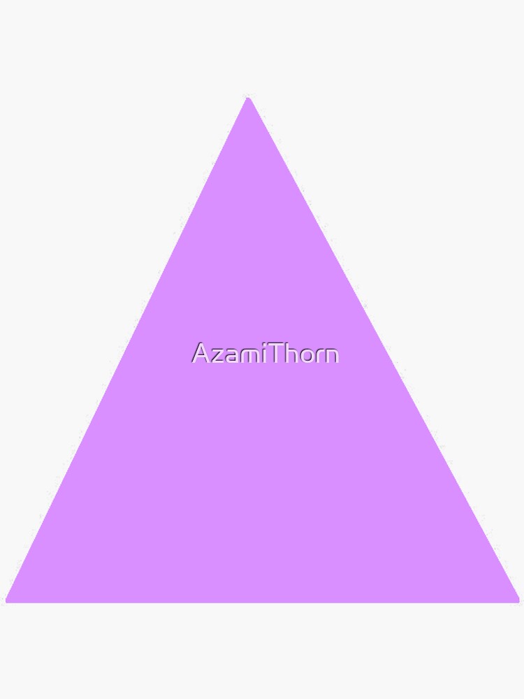 Pastel Mouse and Triangles Vinyl