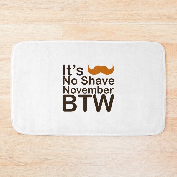 Item preview, No Shave November designed and sold by JDempzz.