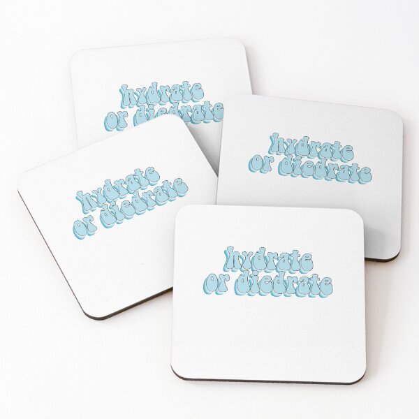 Item preview, Hydrate or Diedrate Sticker designed and sold by ellaheck.