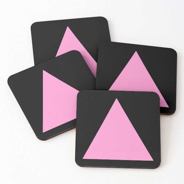 Item preview, Pastel Pink Triangle designed and sold by AzamiThorn.