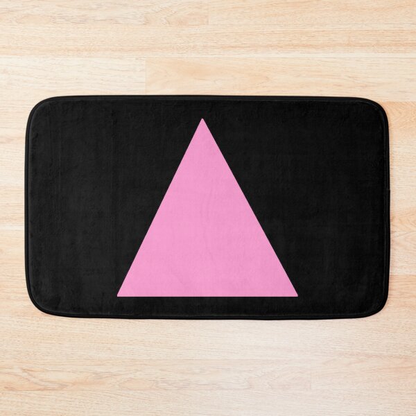 Item preview, Pastel Pink Triangle designed and sold by AzamiThorn.