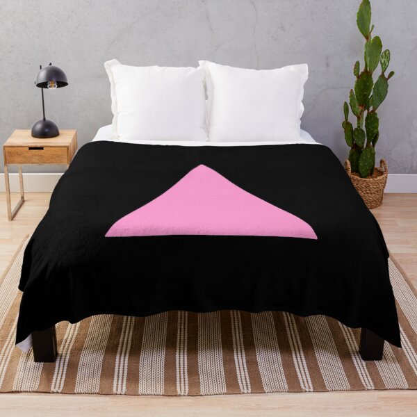 Item preview, Pastel Pink Triangle designed and sold by AzamiThorn.