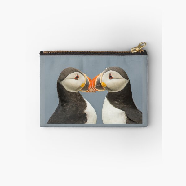 Item preview, Pair of Atlantic Puffins designed and sold by LivingSeaimages.