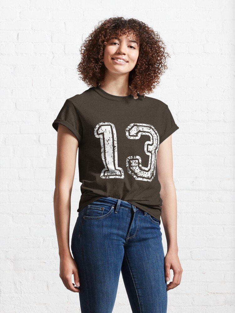 womens distressed white t shirt