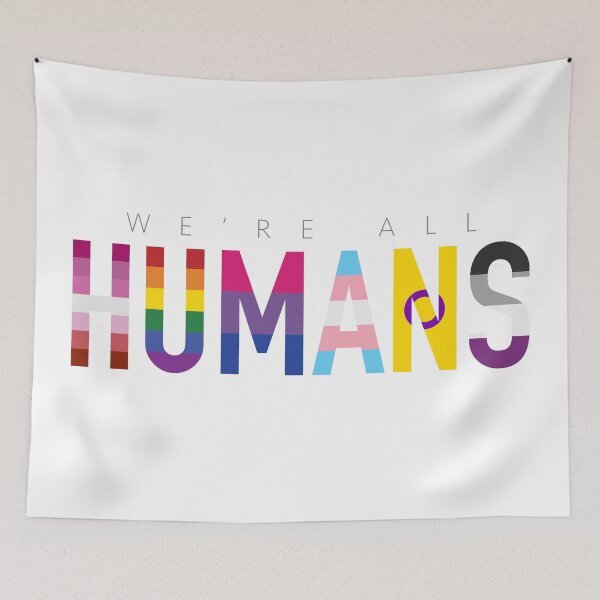 Item preview, Humans, Various Queer Flags 2 designed and sold by Skyler Orion X.