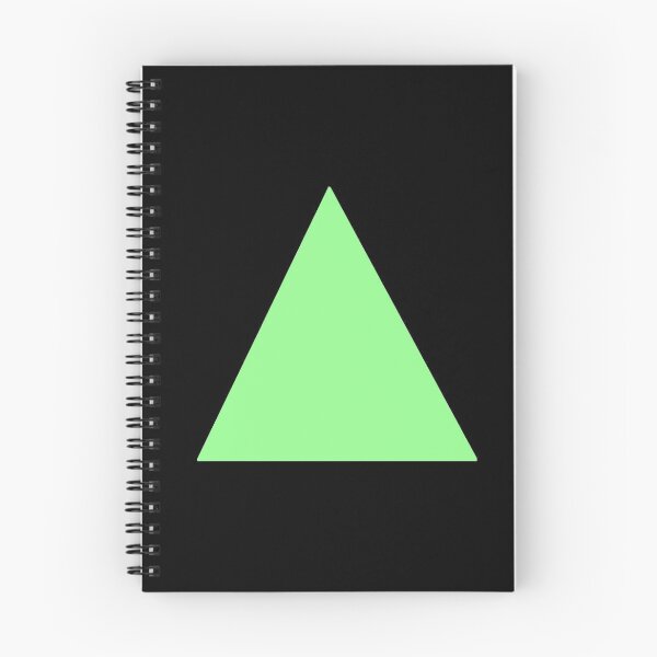 Item preview, Pastel Green Triangle designed and sold by AzamiThorn.