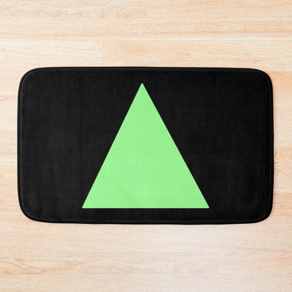 Item preview, Pastel Green Triangle designed and sold by AzamiThorn.