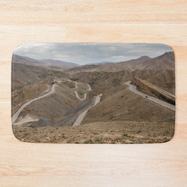 Item preview, Road Over the Atlas Mountains designed and sold by Marylou Badeaux.